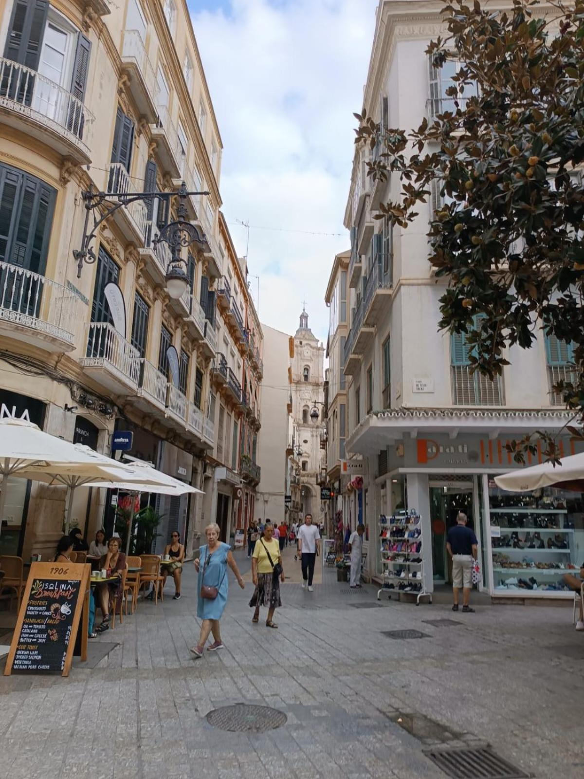 Enjoy Malaga Plaza De Las Flores Εξωτερικό φωτογραφία
