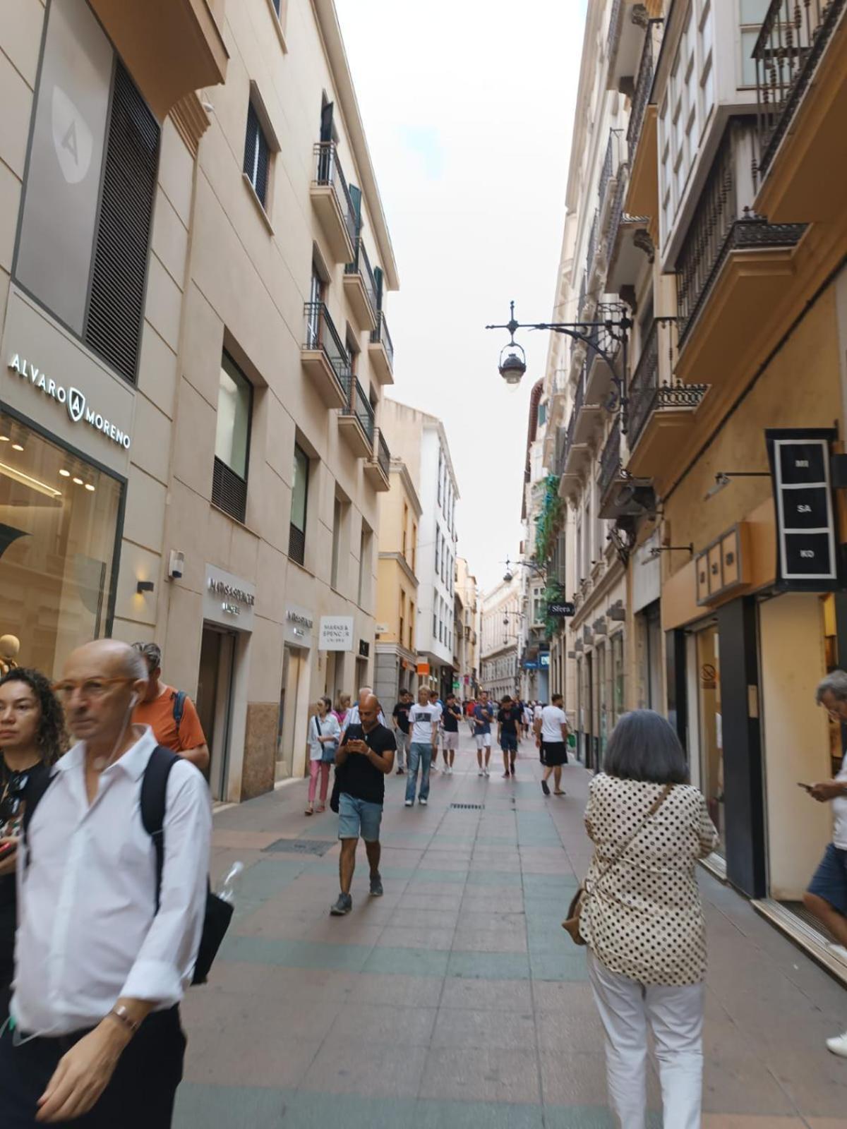 Enjoy Malaga Plaza De Las Flores Εξωτερικό φωτογραφία