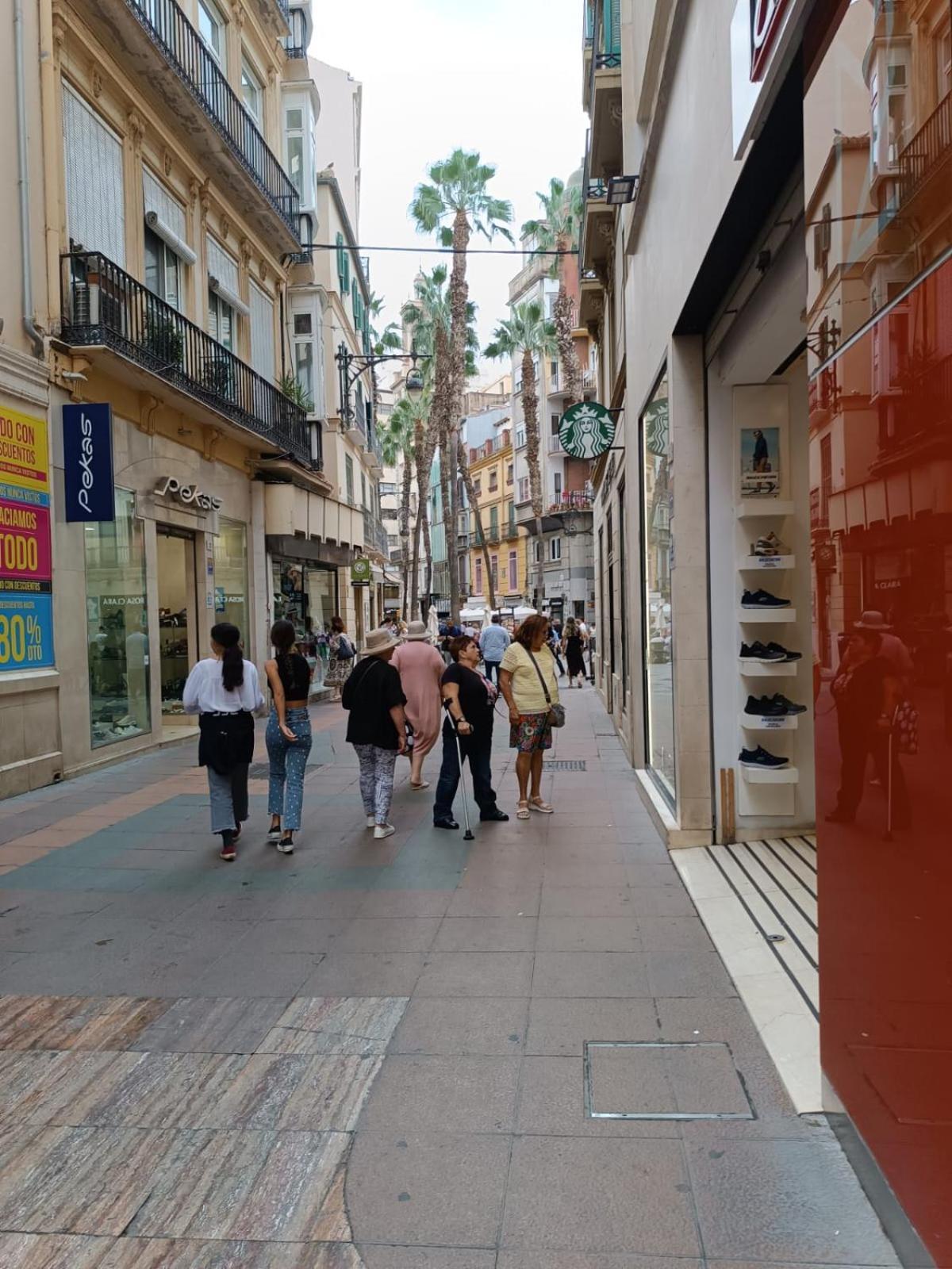 Enjoy Malaga Plaza De Las Flores Εξωτερικό φωτογραφία