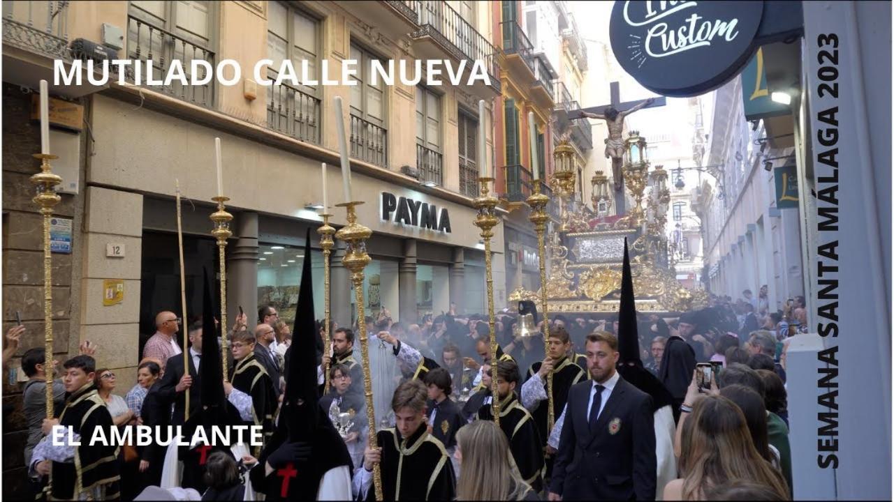 Enjoy Malaga Plaza De Las Flores Εξωτερικό φωτογραφία